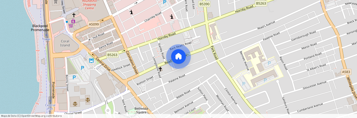 Reads Avenue, Blackpool, FY1 4DE, Blackpool