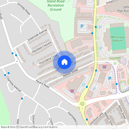 Sanforth Street, Chesterfield, S41