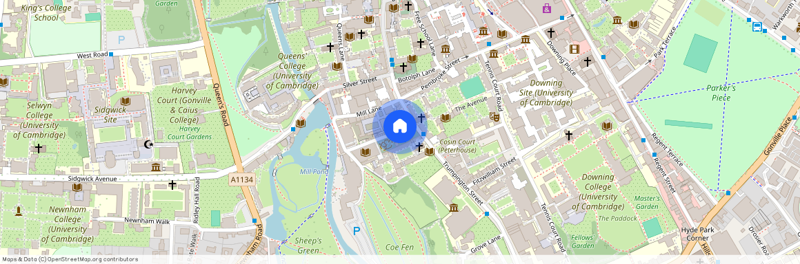 Little St. Marys Lane, Cambridge, Cambridgeshire, CB2