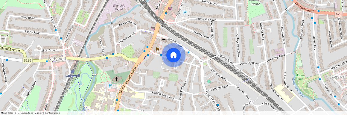 Longbridge Way, Lewisham, London, SE13 6PW