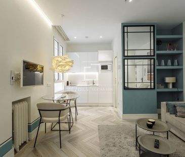 1 Bedroom loft for rent in Sol, Madrid - Photo 6