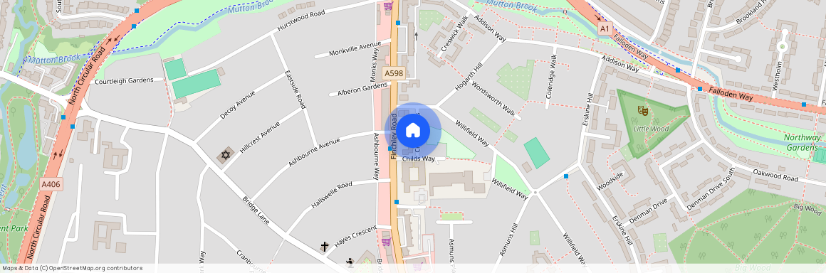 NW1, London