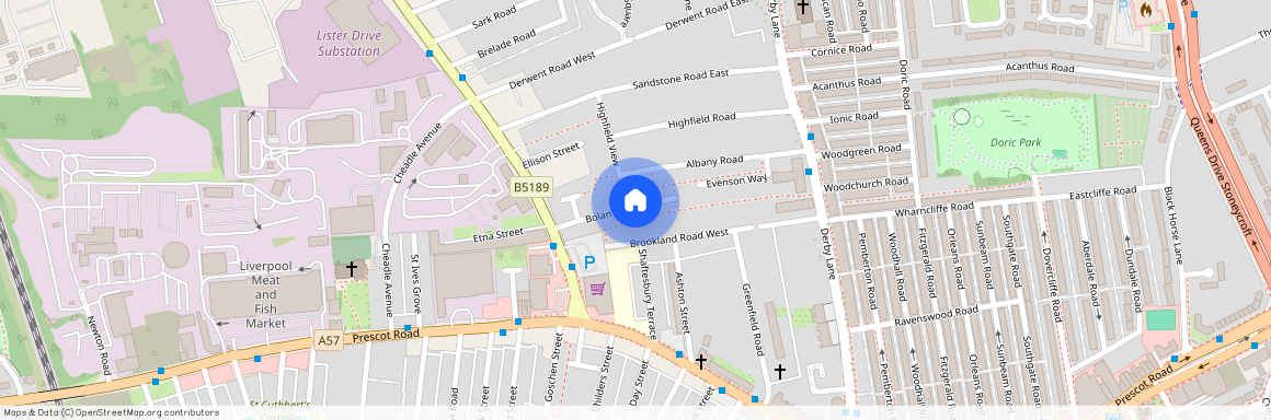 Bolan Road, Liverpool, L13