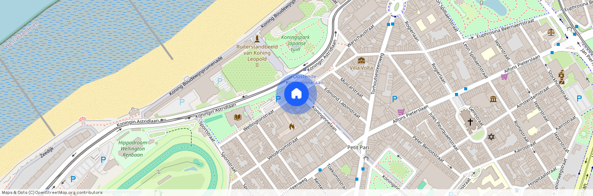 Wellingtonstraat 40/1C, 8400, Oostende, BE