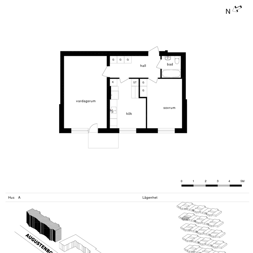 Augustenborgsgatan 22A, Augustenborg - Foto 2