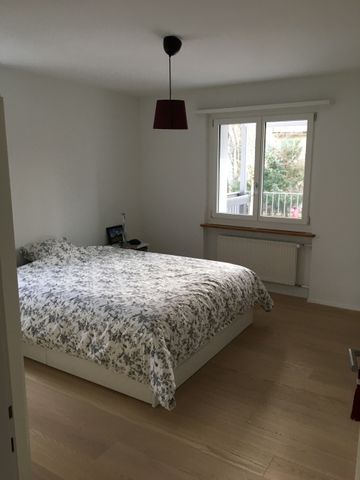 Bel appartement rénové de 3 pièces avec place de parking dans un endroit calme à Zurich - Photo 5