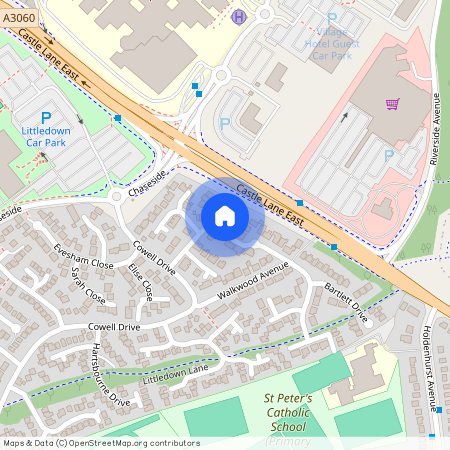 Tan Howse Close, Bournemouth