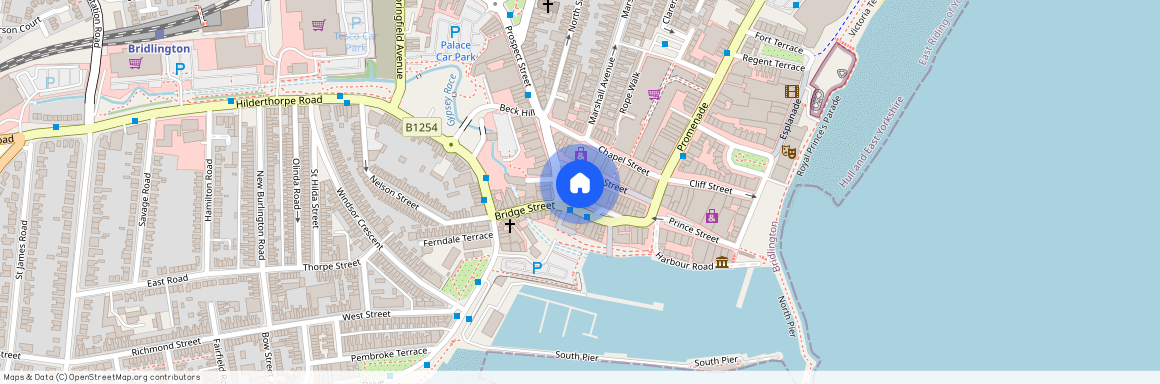 North Street, Bridlington, East Riding Of Yorkshire, YO15