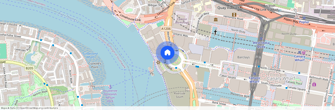 Berkeley Tower, Westferry Circus, Canary Wharf, London, E14