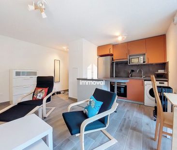 OSTWALD - 2 pces meublé neuf 38.80m² parking jardin - Photo 3