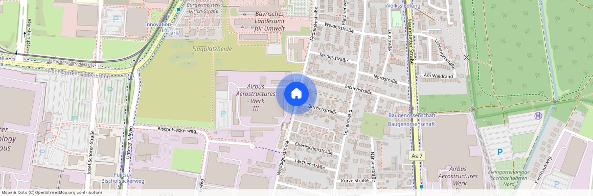 Weddigenstraße, Augsburg