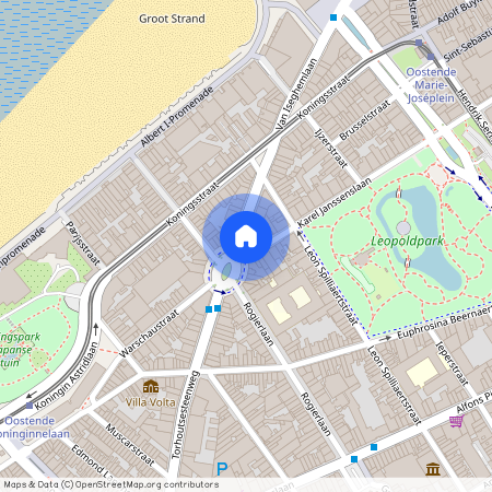 Karel Janssenslaan 55 -/0202 - 8400 Oostende