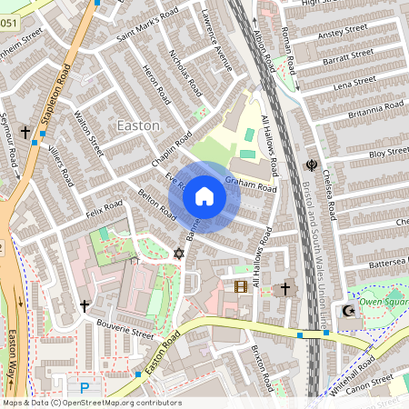 Bannerman Road, Bristol, BS5