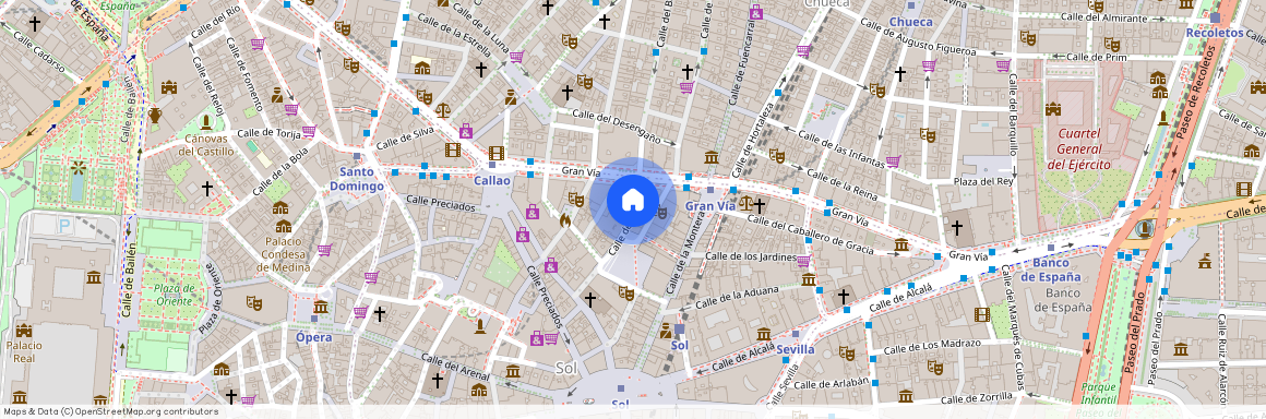 Calle Salud, 19, 28013 Madrid, Spain