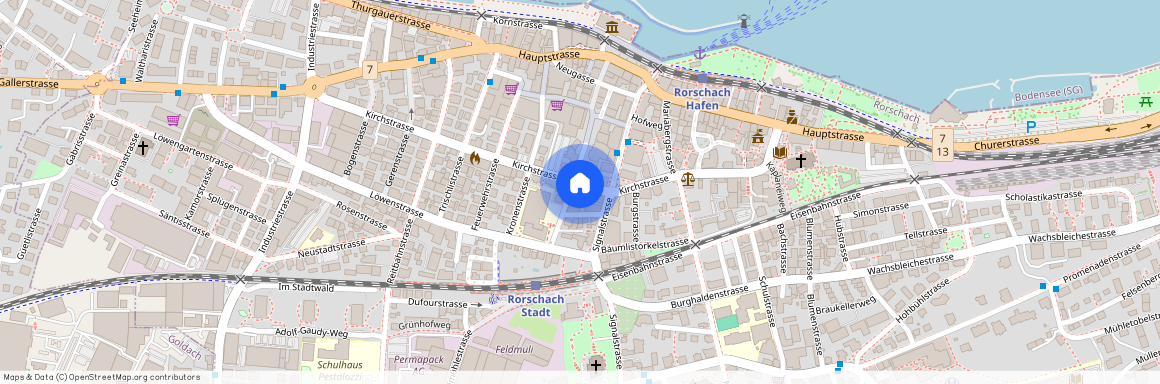 Kirchstrasse 35, 9400, Rorschach