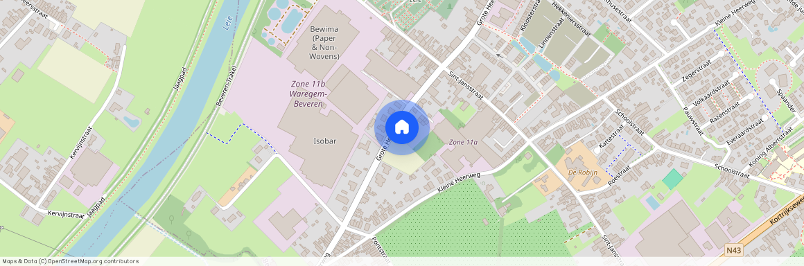 Grote Heerweg 58, 8791 Beveren-Leie