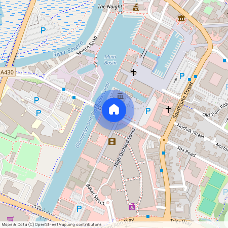 Britannia Warehouse, Gloucester, GL1