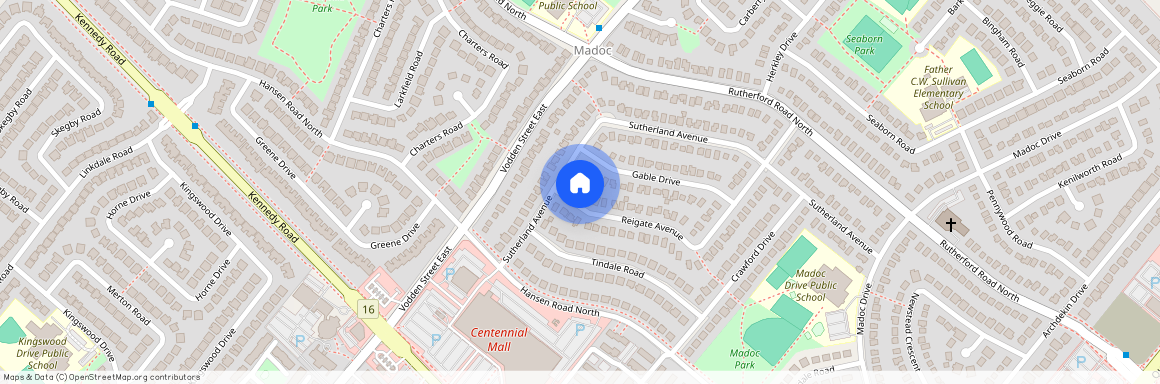 60 Reigate Avenue Unit# Main, Brampton