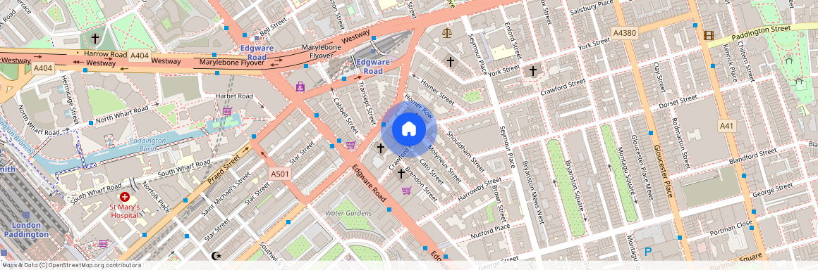 Crawford Place, London, W1H