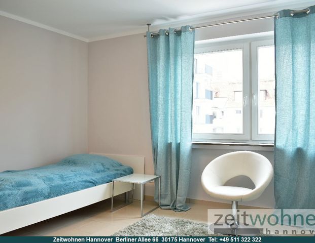 Calenberger Neustadt, 3 Stopps zum Hbf., 1 Zimmer Apartment, saniert, Internet - Foto 1