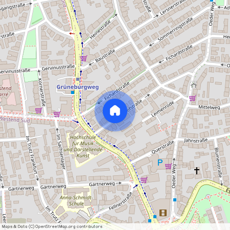 finkenhofstraße 40, 60322 Frankfurt am Main - Nordend