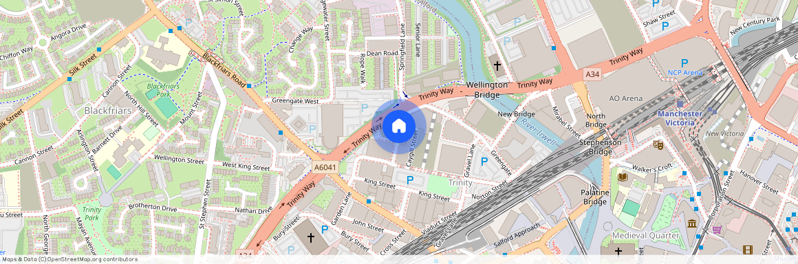 Bankside, Colliers Yard, M3