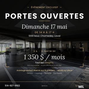 3 ½ Tout Inclus à Louer - Photo 3