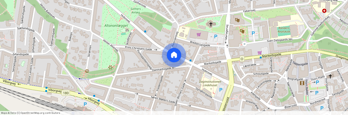 Randers C, 21, 3. th., Hobrovej, 8900