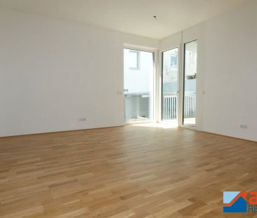Ideal aufgeteilte Wohnung mit Loggia zu mieten! - Foto 4