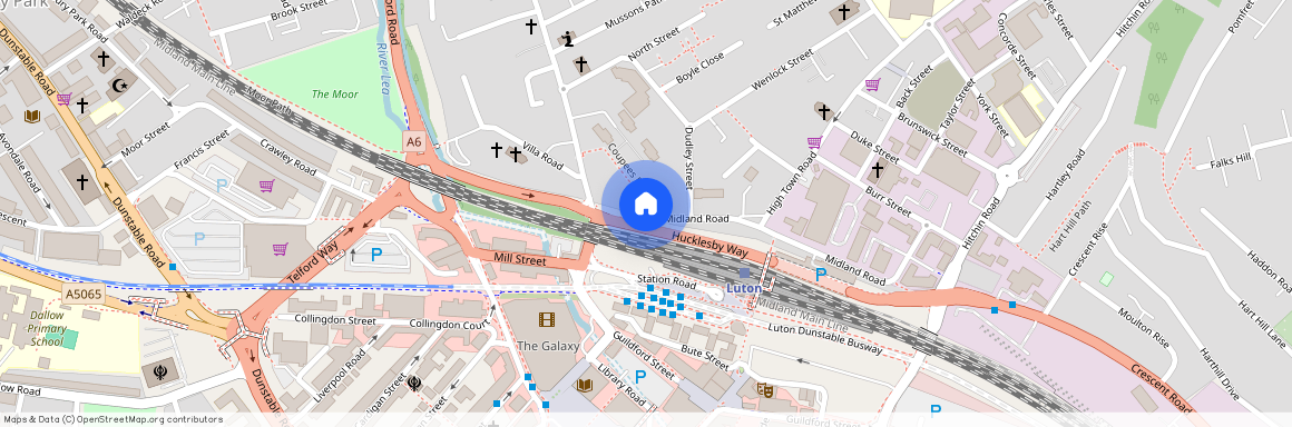 Point Red, 146 Midland Road, Luton, Bedfordshire, LU2 0BL