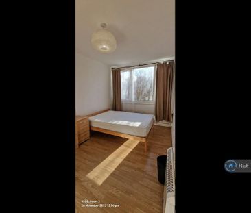 1 bedroom in a flat share to rent - Photo 3