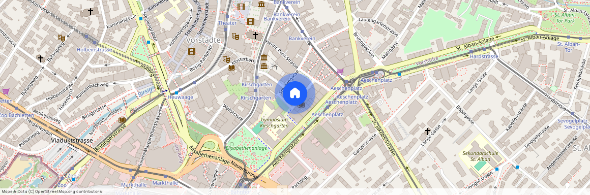 4051, Basel, Hirschgässlein, 40