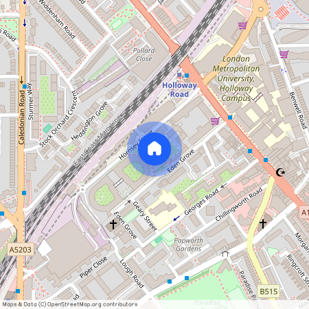 Garand Court, Eden Grove, London, N7 8EB