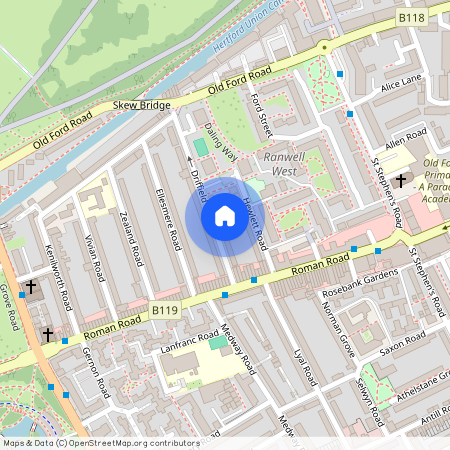 Driffield Road, London E3