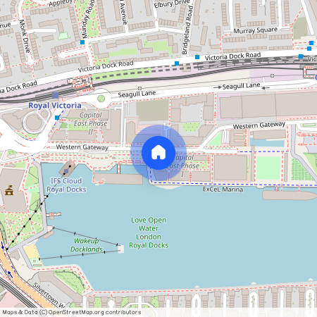 Amazing Two Double Bedroom Apartment in Victoria Dock