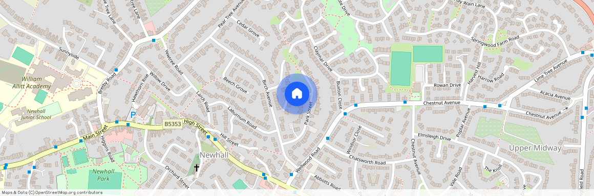 Cottage Close, Swadlincote, DE11