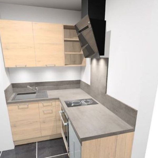 Appartement à louer 2 pièces • Tours - Photo 1