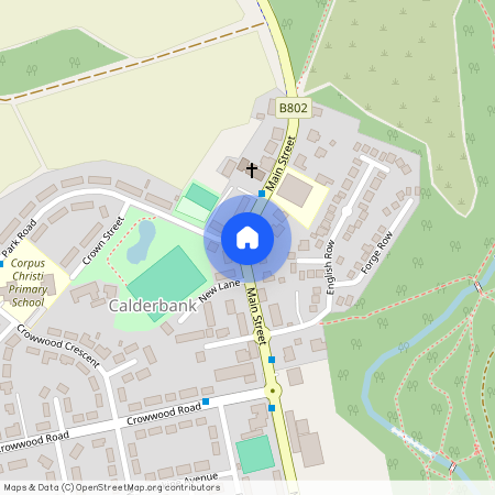 20B Main Street, Calderbank, Airdrie ML6 9SG