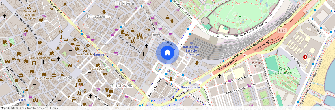 Carrer de Rera Palau, Barcelona, Catalonia 08003