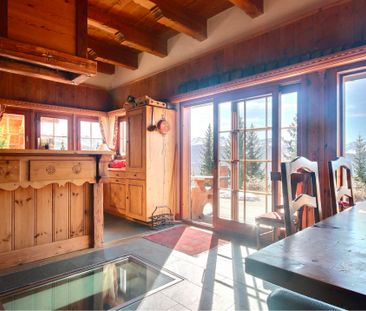 LOCATION Semaine Chalet familiale avec vue panoramique sur les Alpes - Photo 6