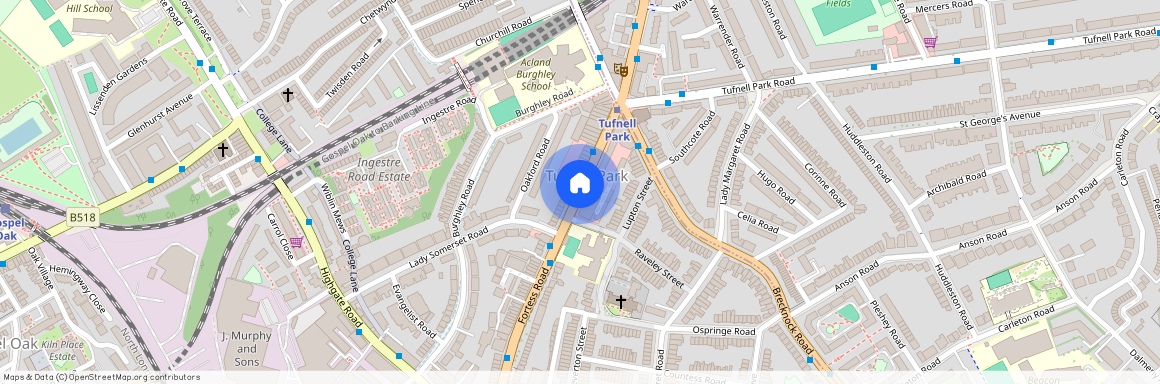 Dartmouth Park Road, Dartmouth Park, NW5, London