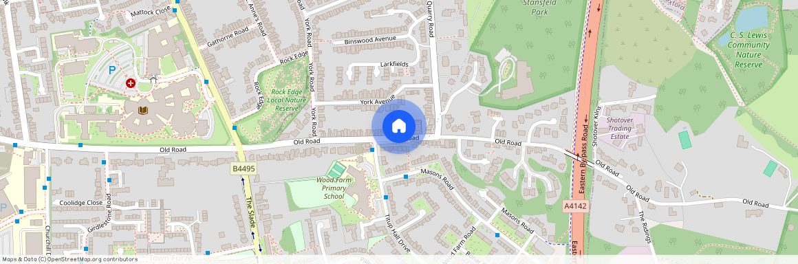 Old Road Oxford OX3, OX3 8SY