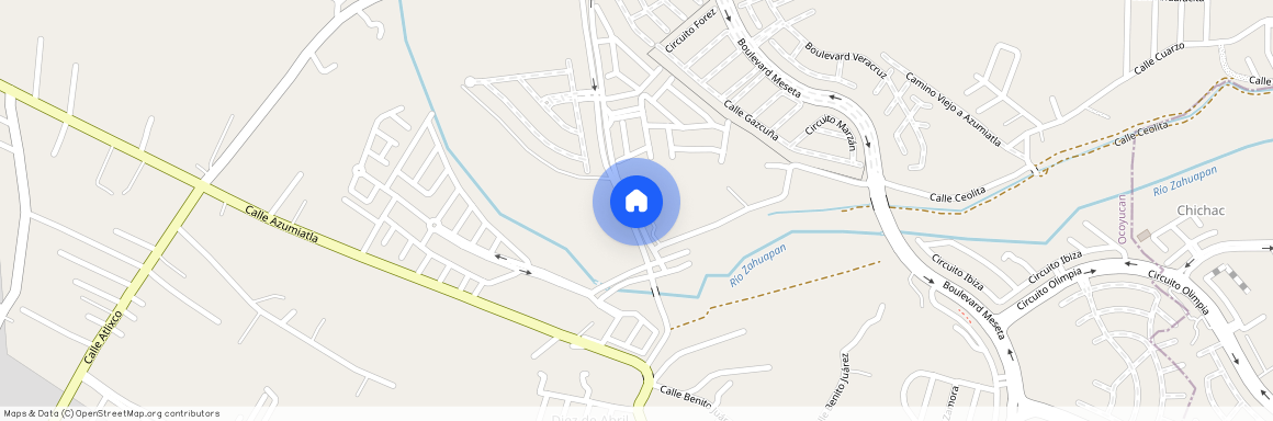 Blvd. de Los Lagos Sur 1404, IV, 72865 Lomas de Angelópolis, Pue. #Sur 1404, Colonia Lomas de Angelópolis, C.P. 72865, Ocoyucan