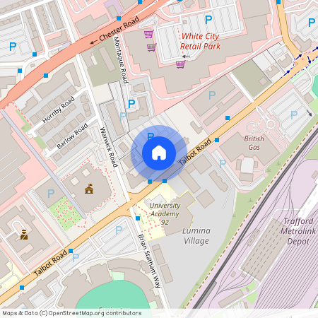 Trafford Gardens, Botanical Avenue, M16, Old Trafford, M16