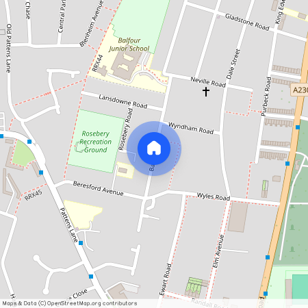 Balfour Road, Charlesworth House Balfour Road, ME4