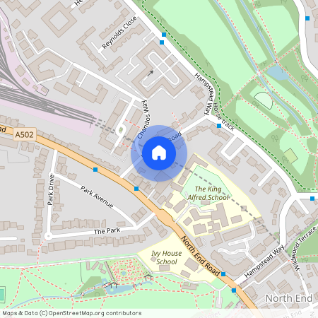 Willow House, Wellgarth Road, London, NW11