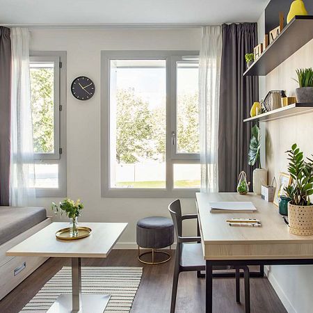 Studio de 19m² - Photo 3