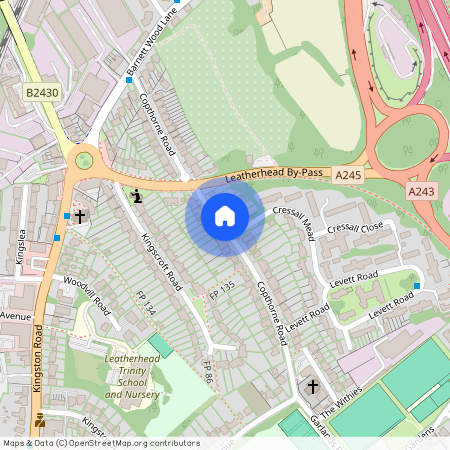 Copthorne Road, Leatherhead, KT22