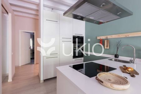 2 room luxury Apartment for rent in Barcelona, Spain - Photo 2