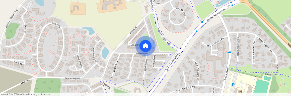 Langstrømpevej 27, st., 8600 Silkeborg